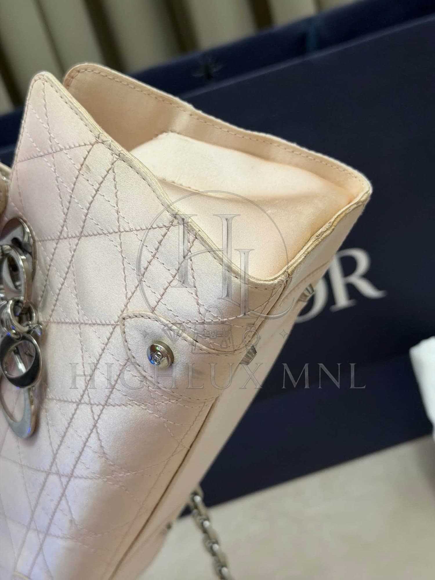 Dior Cannage East-west Lady Dior Handbag — photo 9