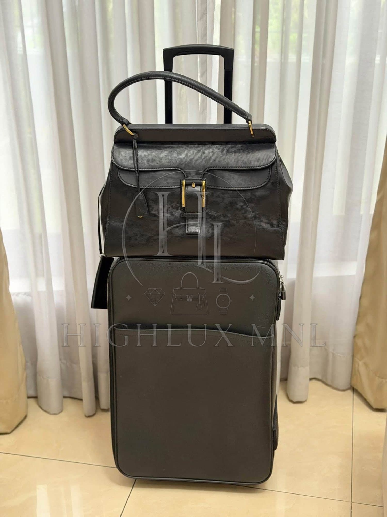Gucci Leather "Kelly" Handbag — photo 10