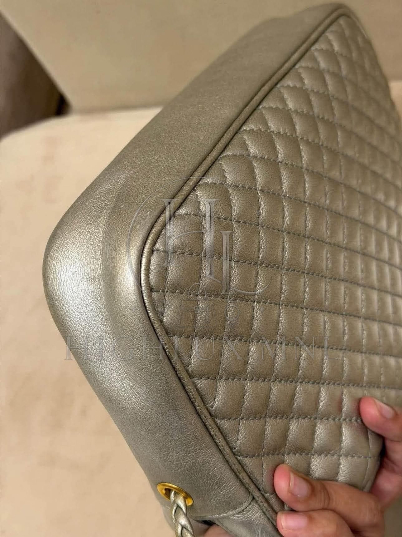 Gucci Trapuntata Ophidia Silver Camera Bag — photo 7