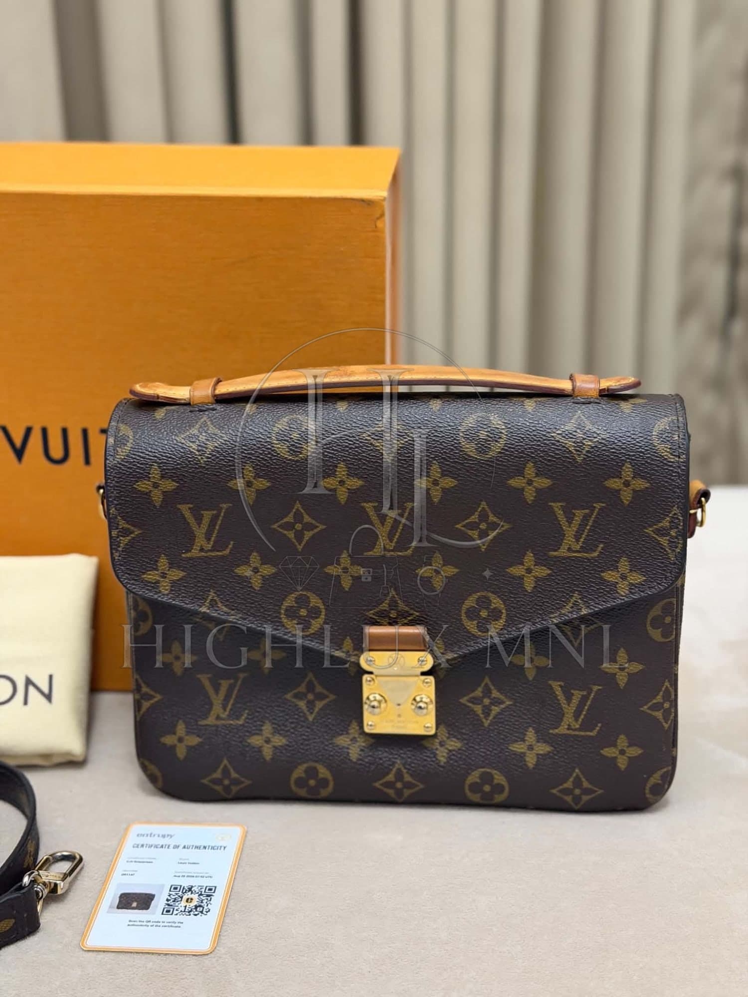 Louis Vuitton Monogram Metis