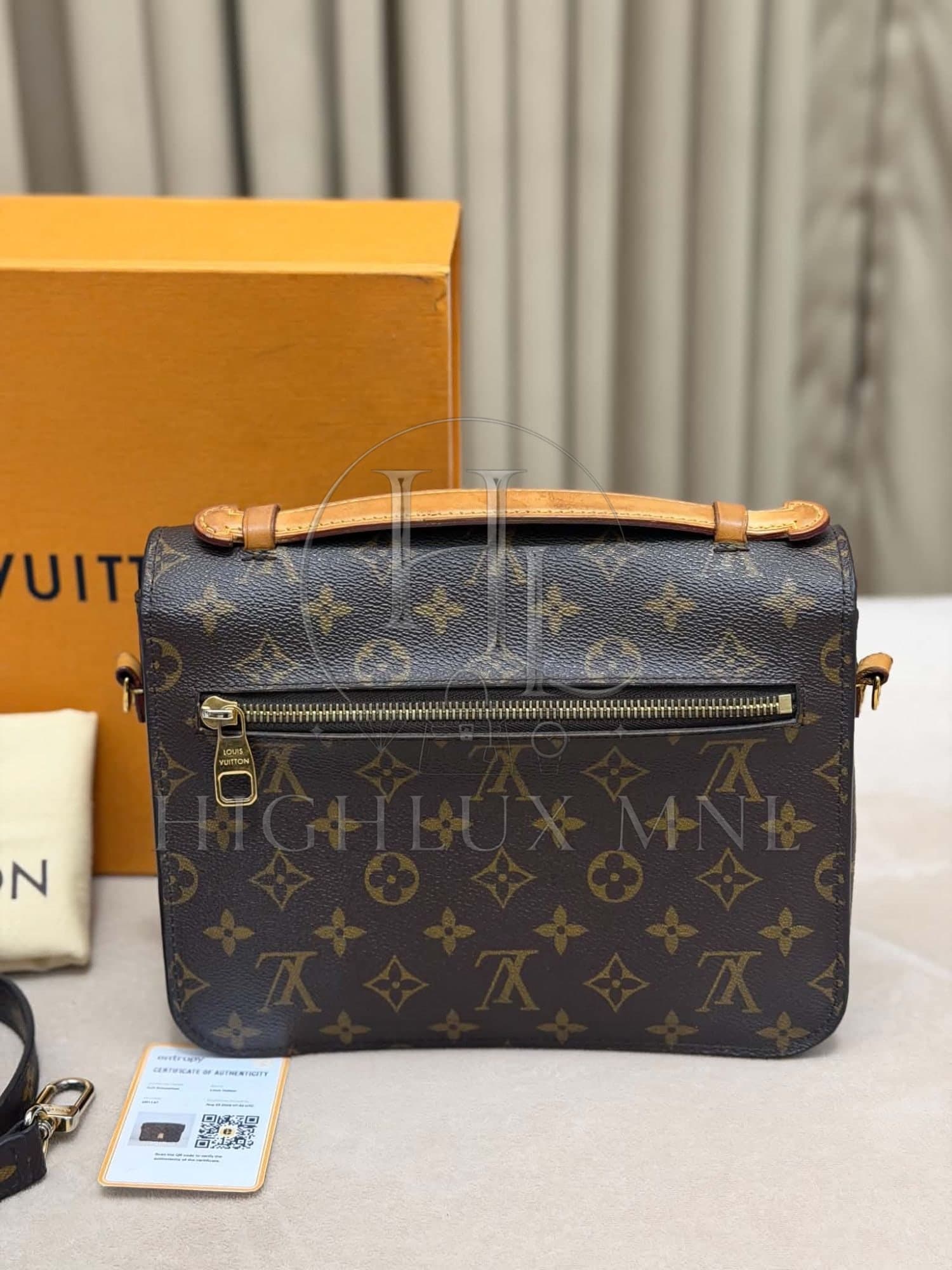 Louis Vuitton Monogram Metis — photo 3