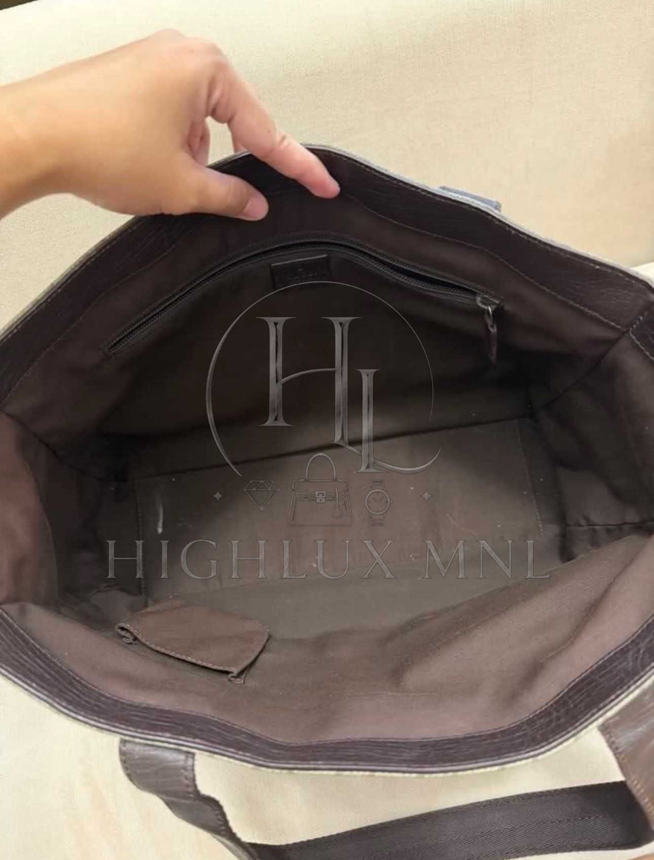 Gucci Tote Bag Brown GG — photo 5
