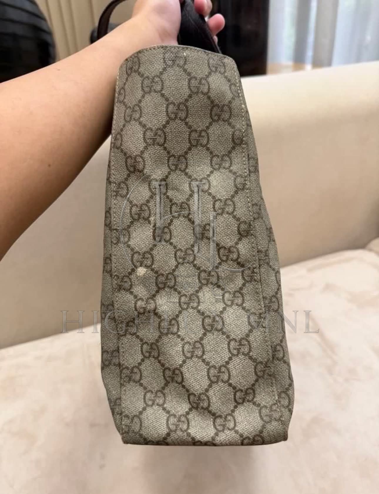 Gucci Tote Bag Brown GG — photo 6