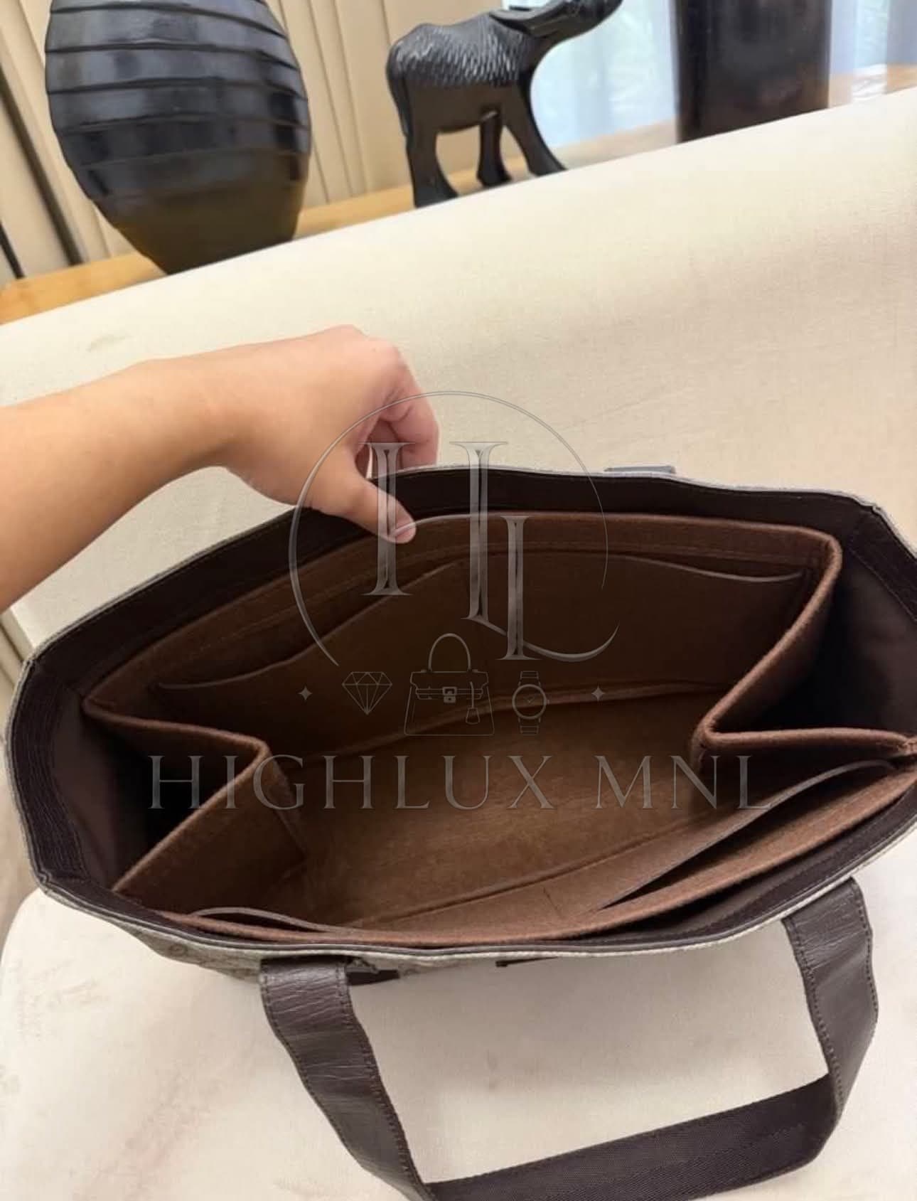 Gucci Tote Bag Brown GG — photo 7
