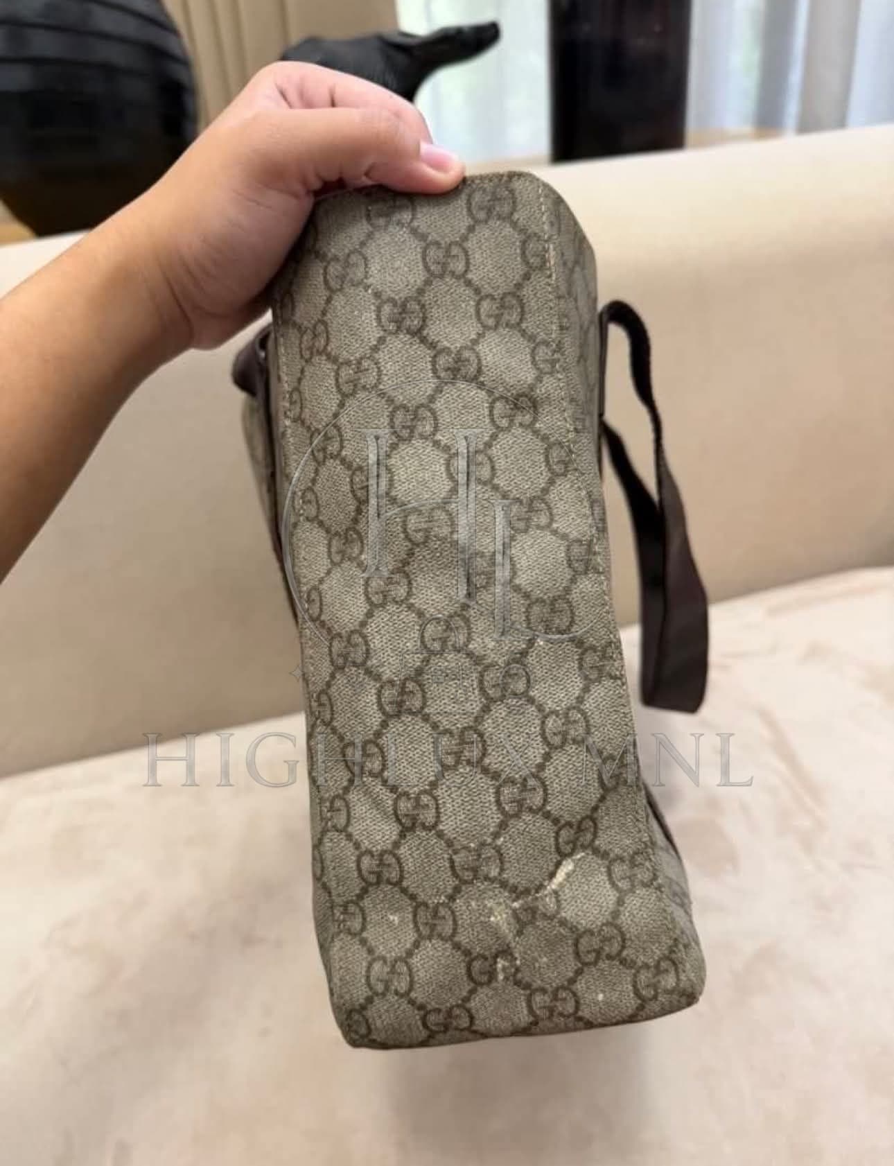 Gucci Tote Bag Brown GG — photo 2