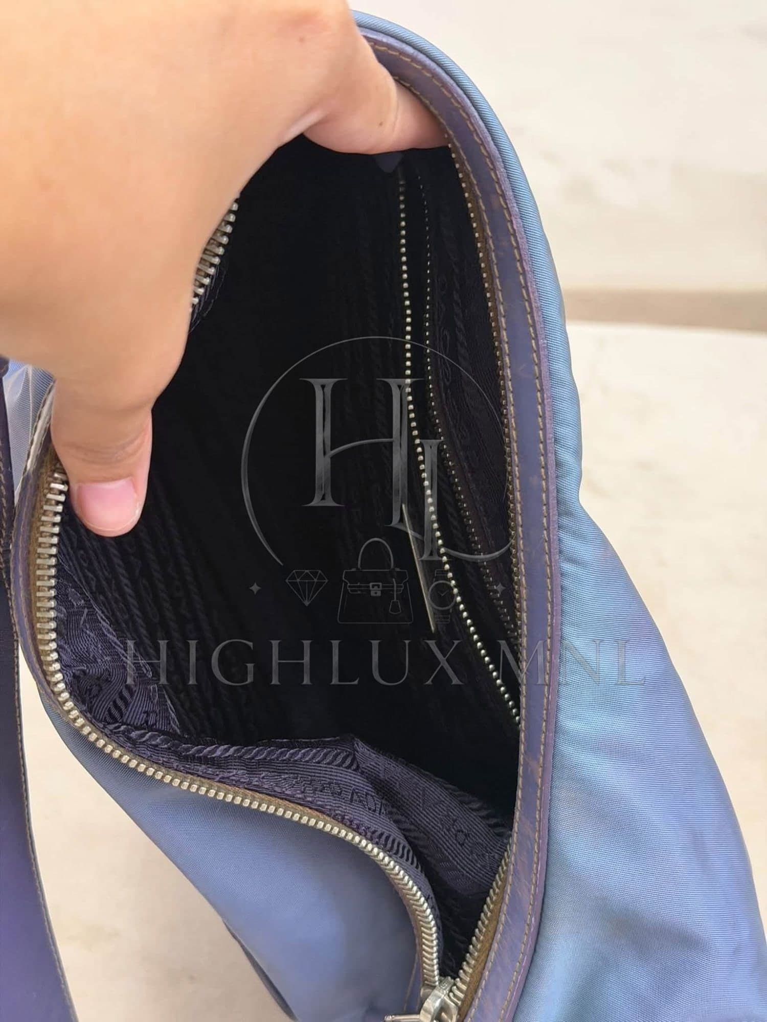 Prada Tessuto Nylon Hobo Bag — photo 12