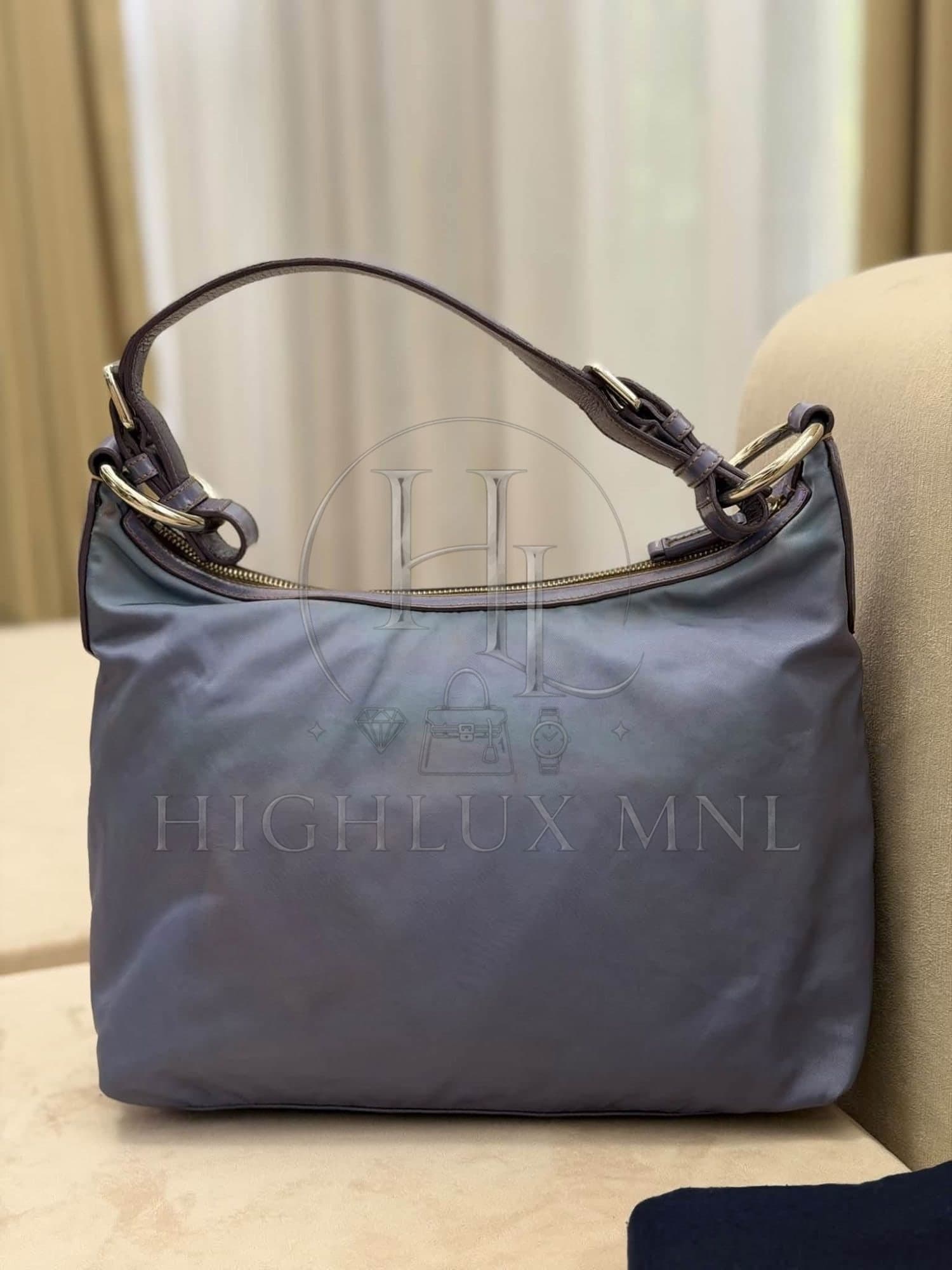 Prada Tessuto Nylon Hobo Bag — photo 2