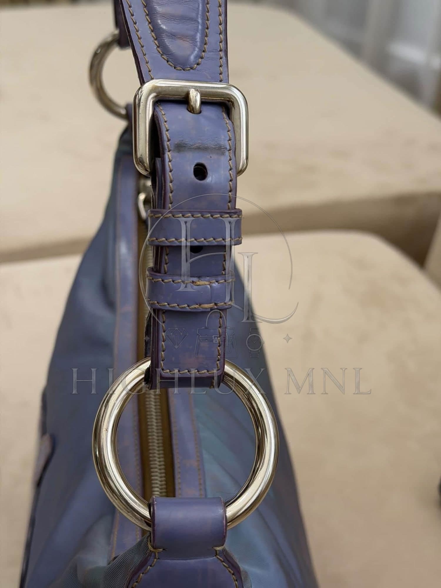 Prada Tessuto Nylon Hobo Bag — photo 10