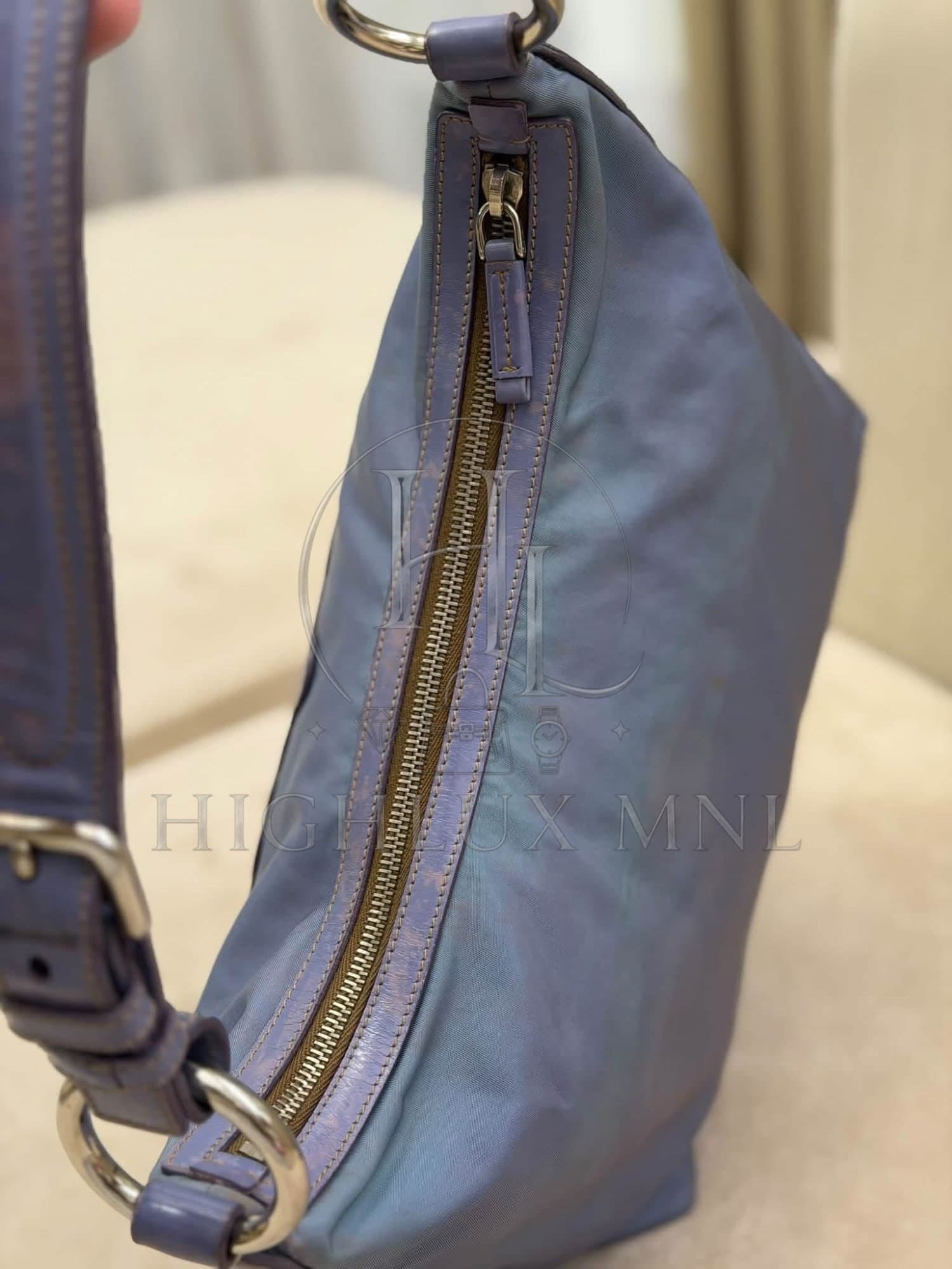 Prada Tessuto Nylon Hobo Bag — photo 8