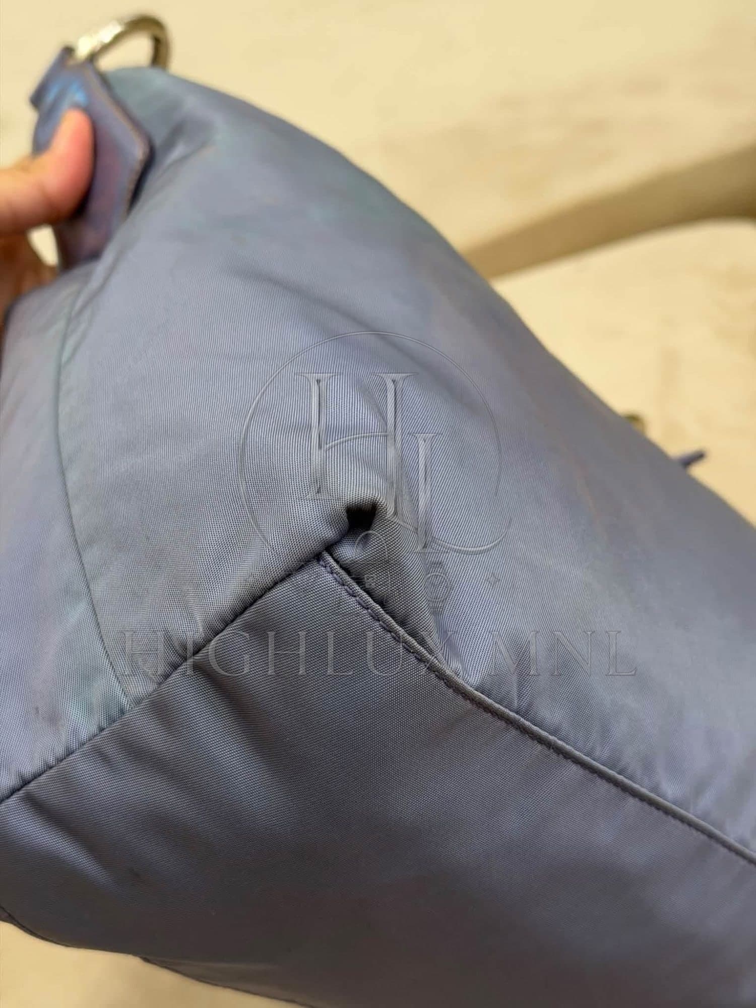 Prada Tessuto Nylon Hobo Bag — photo 11