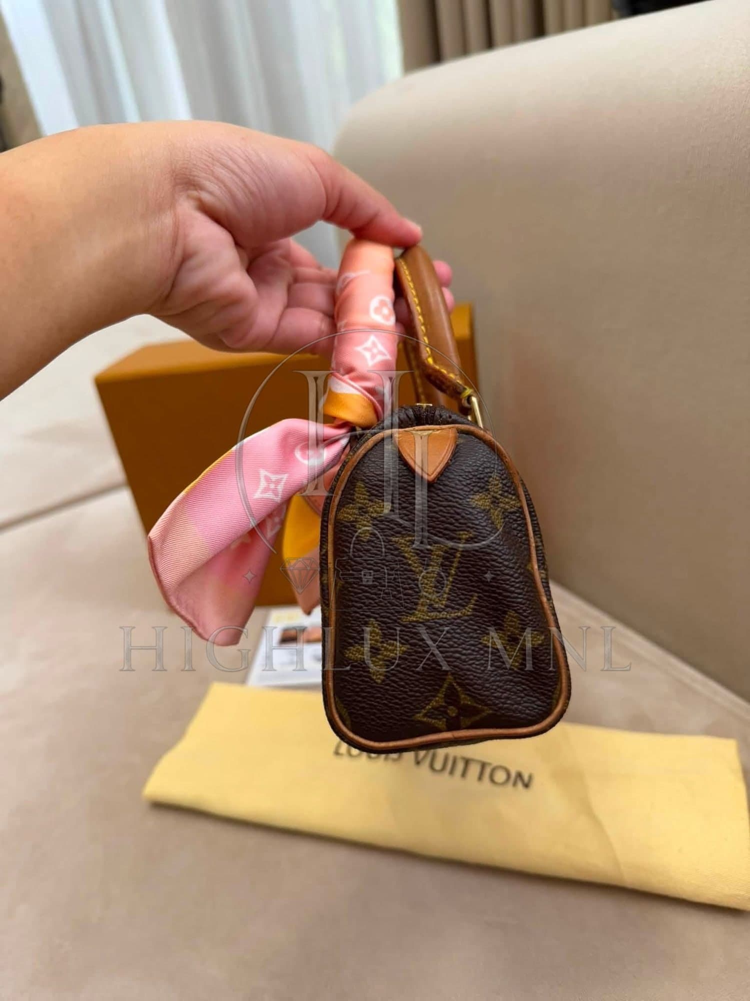 Louis Vuitton Nano Speedy — photo 3