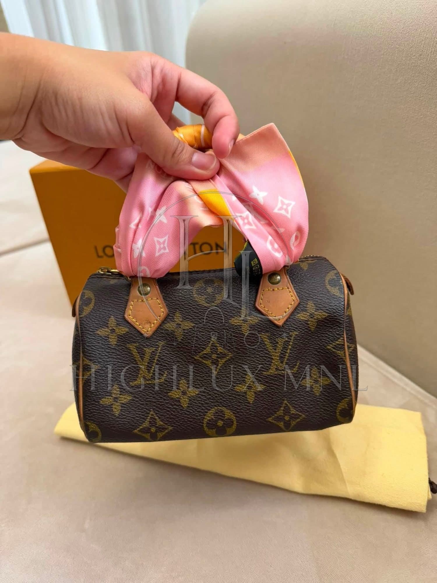 Louis Vuitton Nano Speedy — photo 4