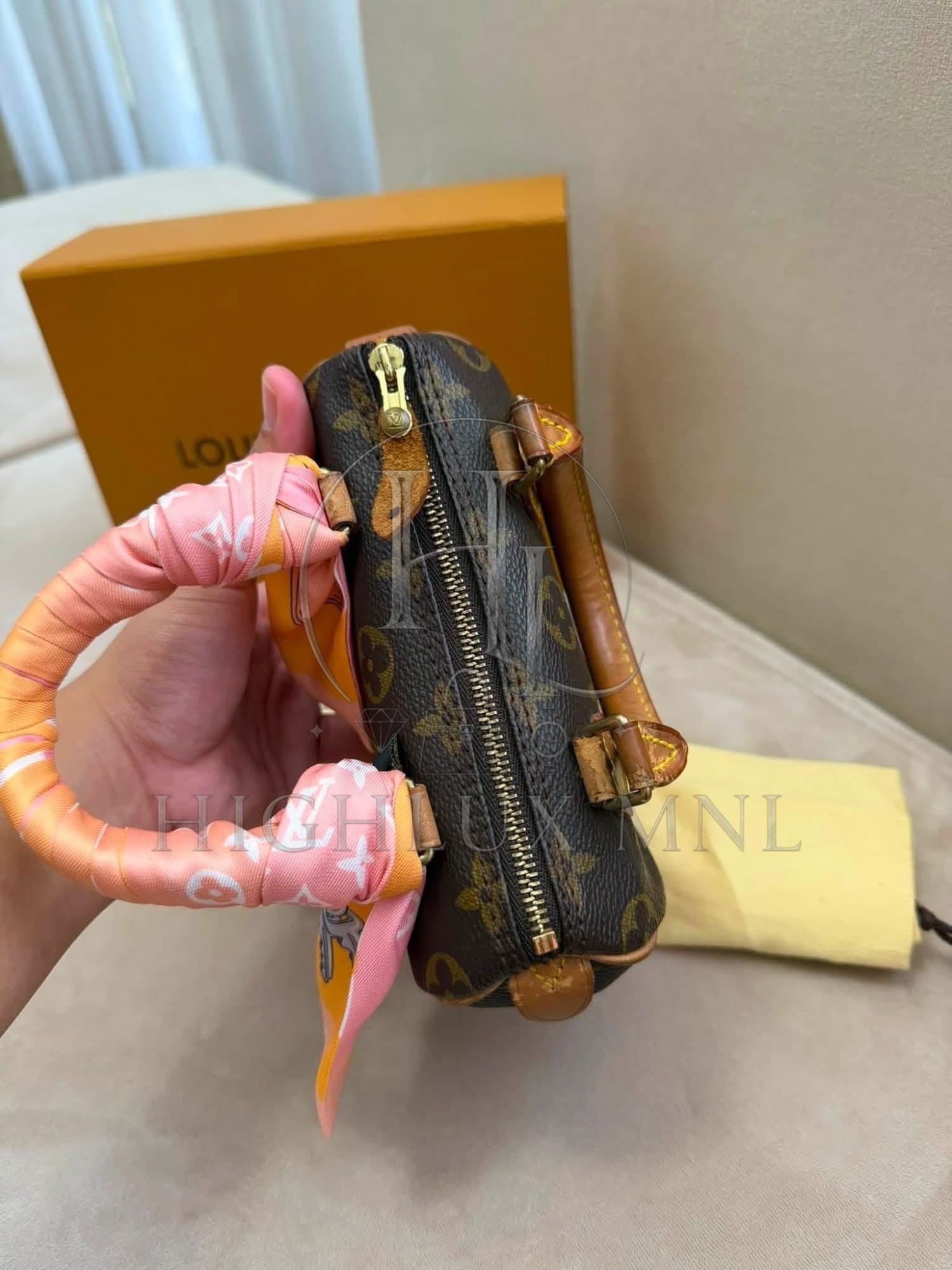 Louis Vuitton Nano Speedy — photo 7