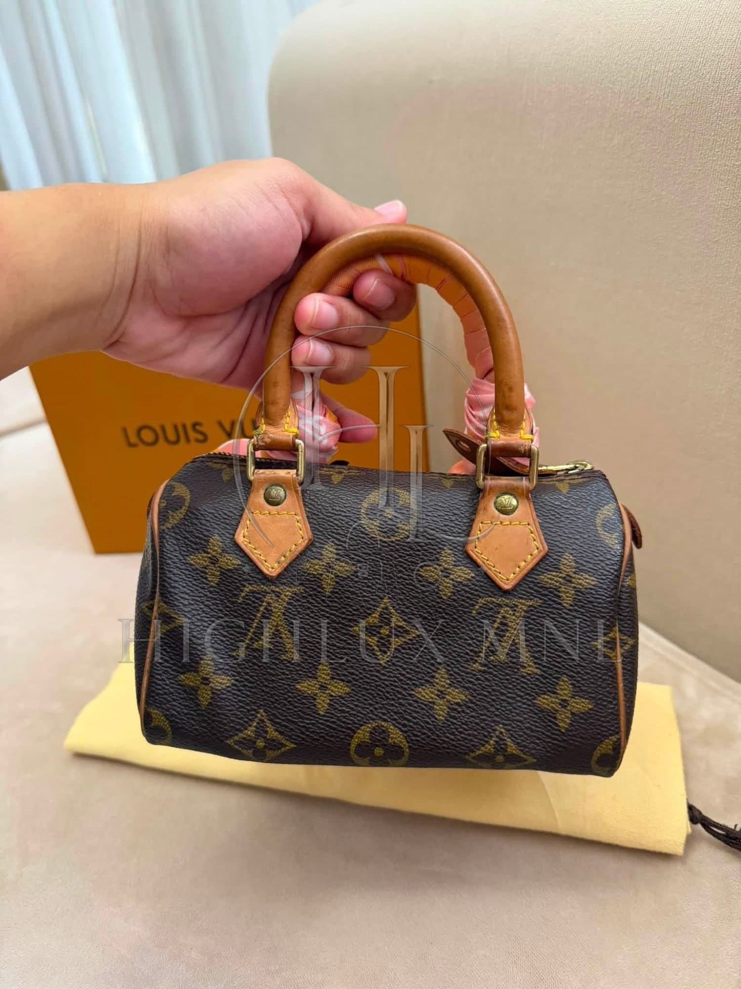 Louis Vuitton Nano Speedy — photo 2