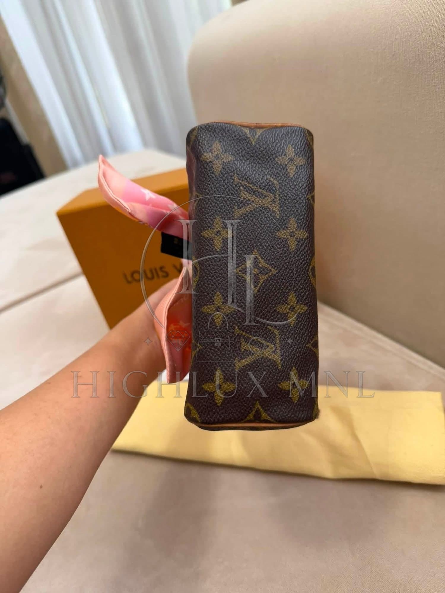 Louis Vuitton Nano Speedy — photo 5