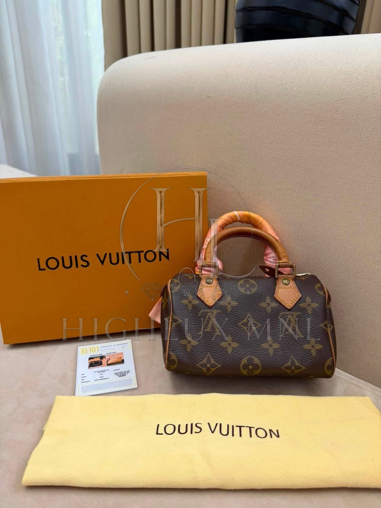 Louis Vuitton Nano Speedy