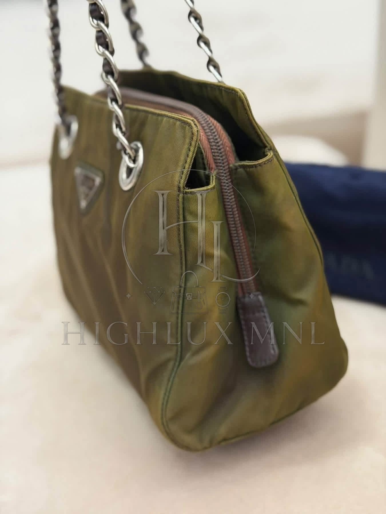 Prada Tessutto Nylon Shoulder Bag — photo 3