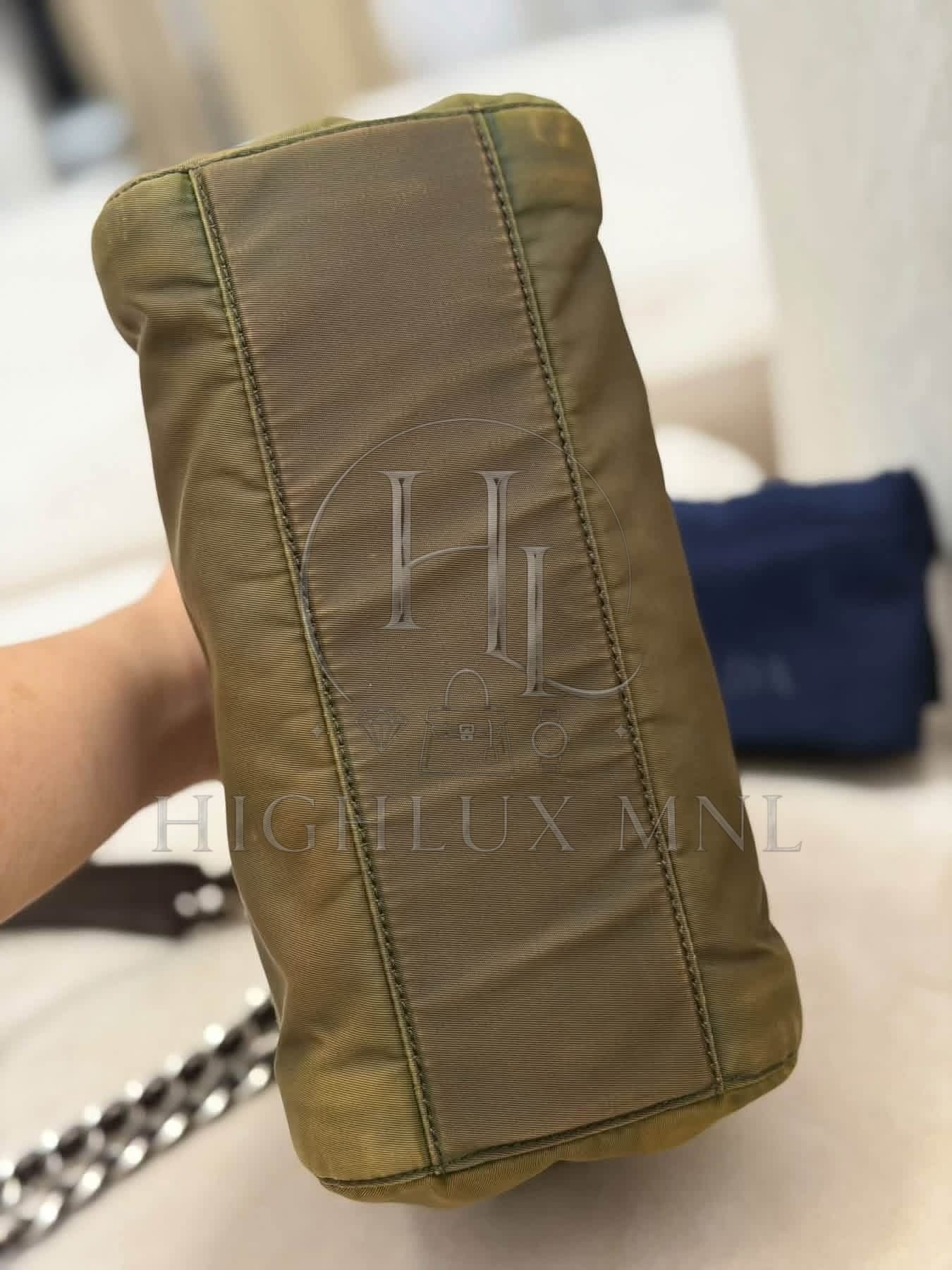Prada Tessutto Nylon Shoulder Bag — photo 8