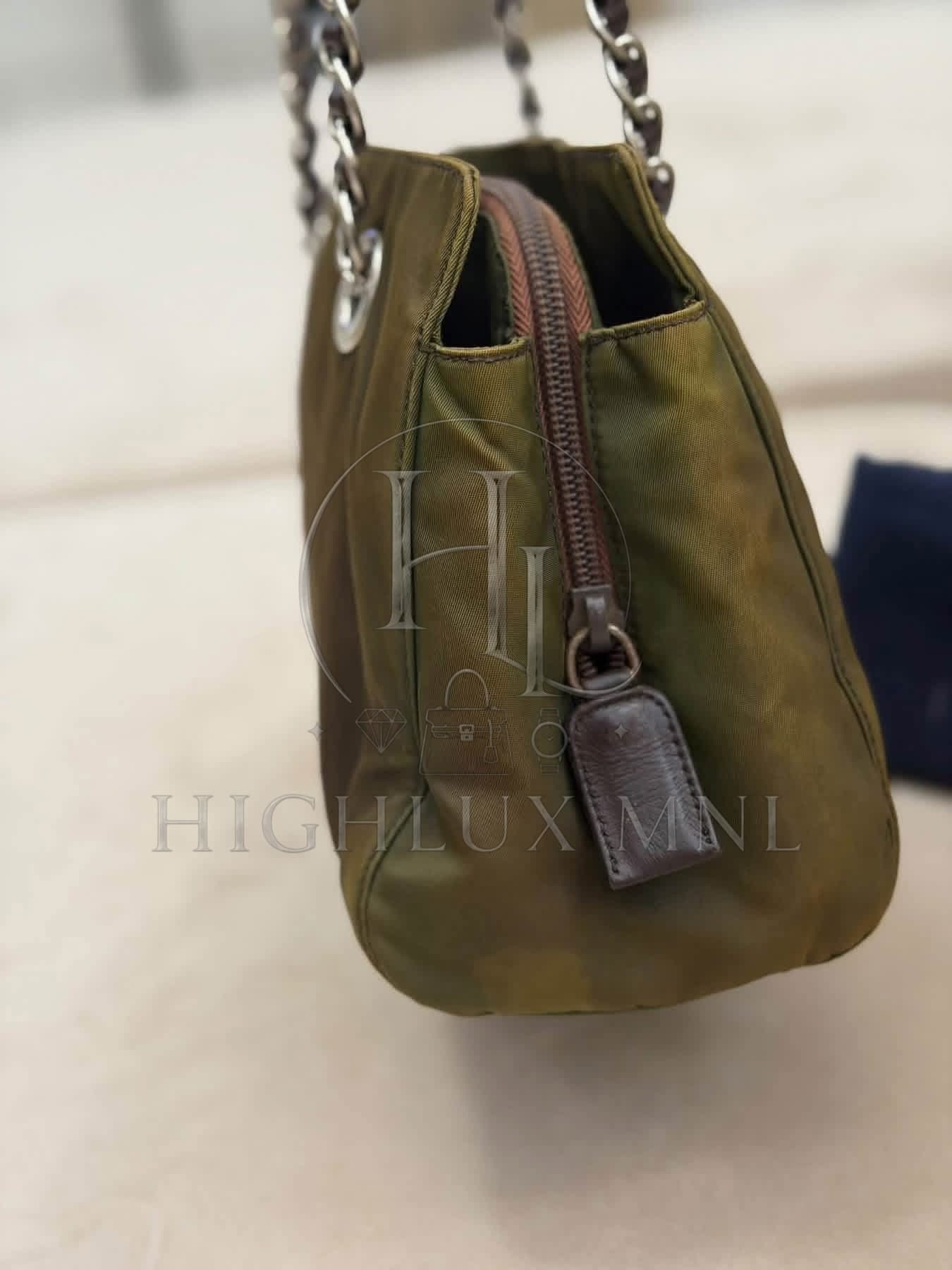 Prada Tessutto Nylon Shoulder Bag — photo 7