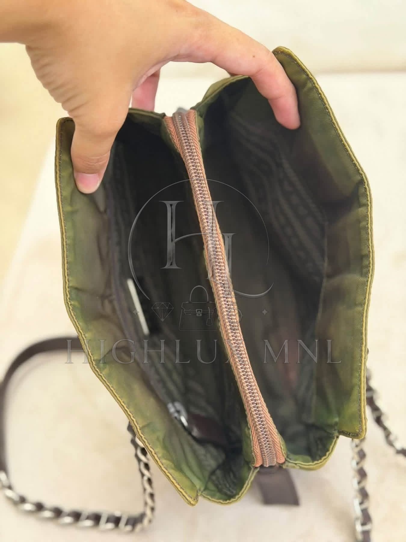 Prada Tessutto Nylon Shoulder Bag — photo 9