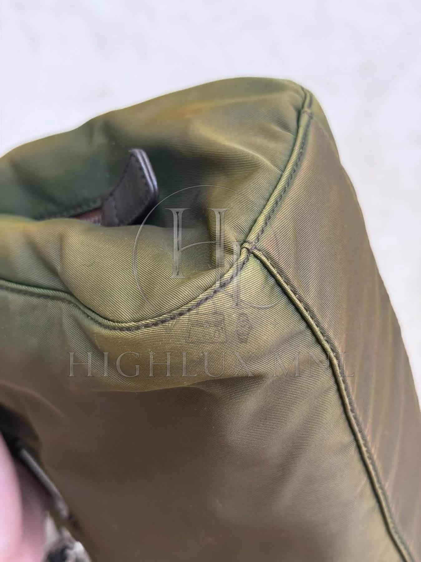 Prada Tessutto Nylon Shoulder Bag — photo 4