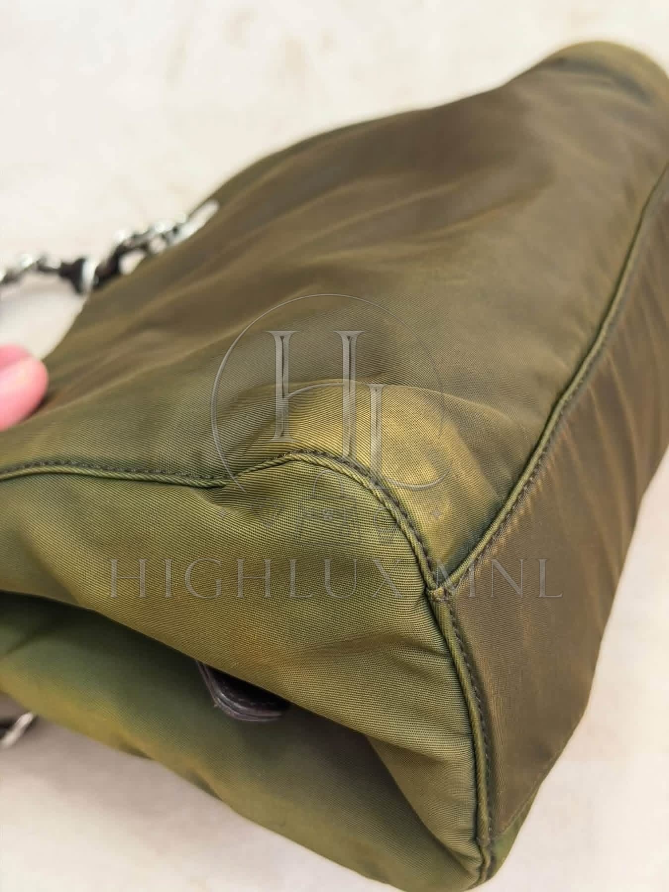 Prada Tessutto Nylon Shoulder Bag — photo 6