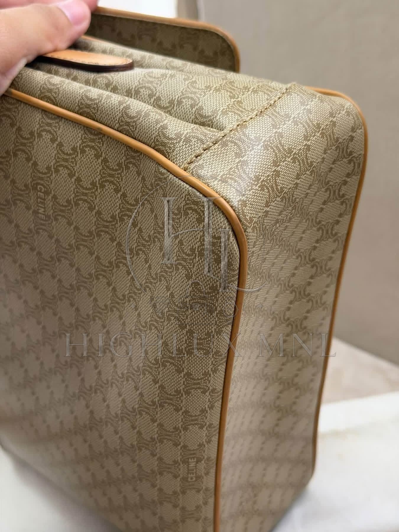 Celine Macadam Coated Canvas Crossbody Bag — photo 6