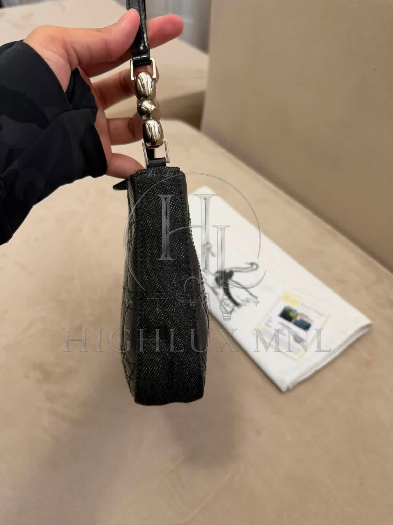 Dior Cannage Pochette — photo 3