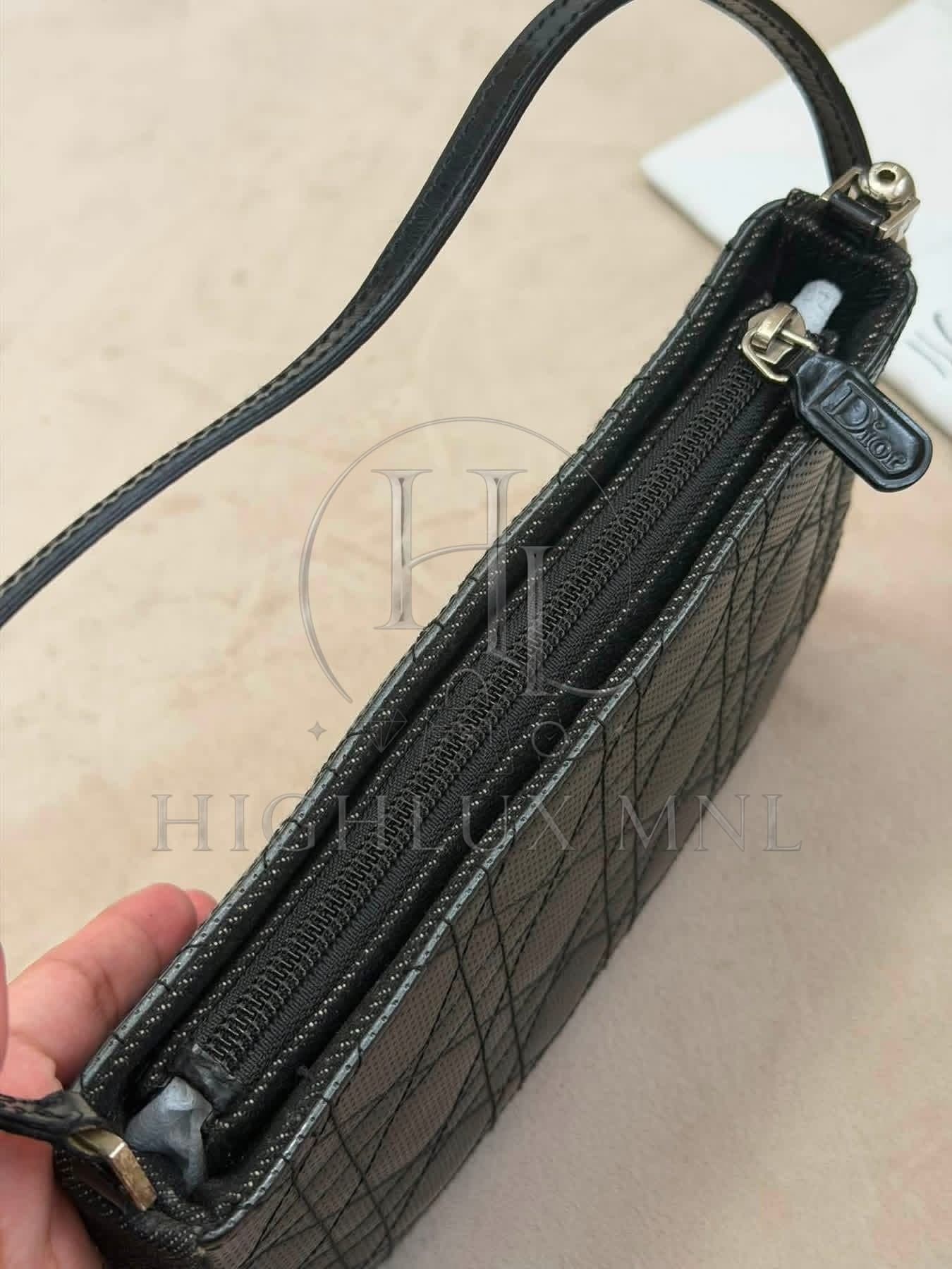 Dior Cannage Pochette — photo 5