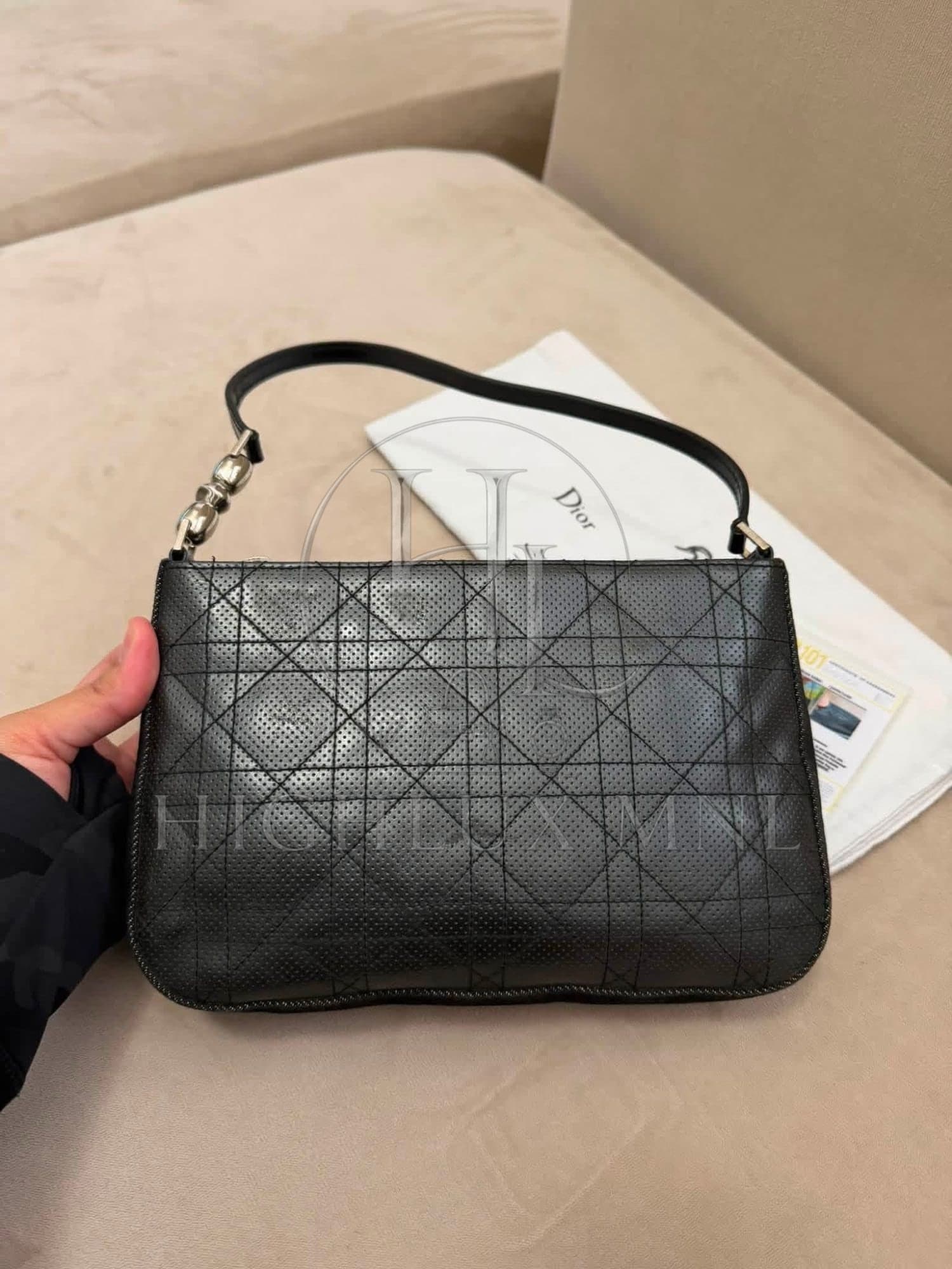 Dior Cannage Pochette — photo 2