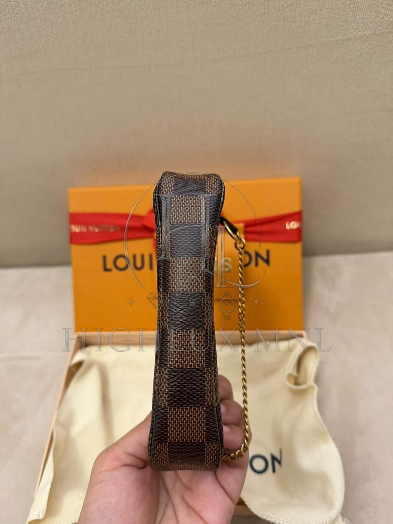 Louis Vuitton Damier Ebene Mini Pochette — photo 7