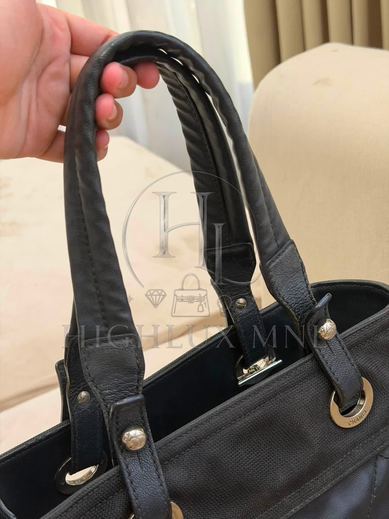 Chanel Small Quilted Paris Biarritz Tote Bag — photo 6