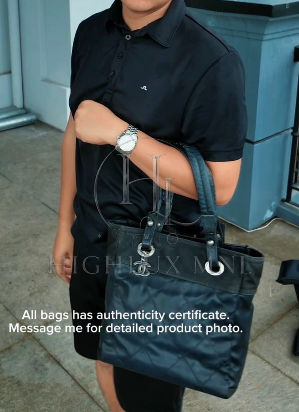 Chanel Small Quilted Paris Biarritz Tote Bag — photo 8
