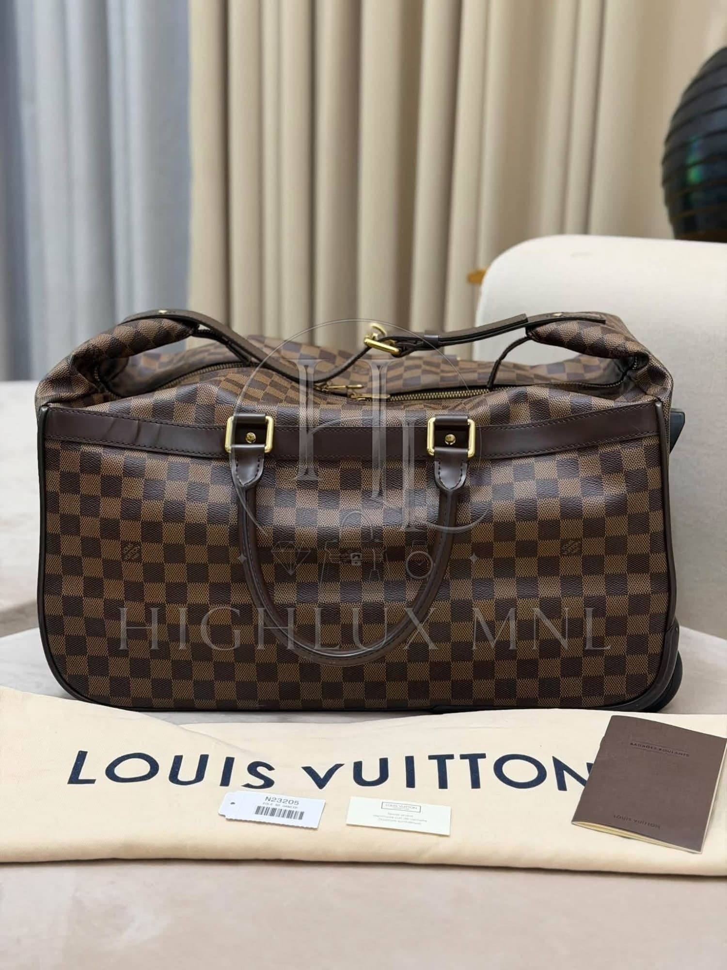 Louis Vuitton Damier Ebene Éole 50 Luggage