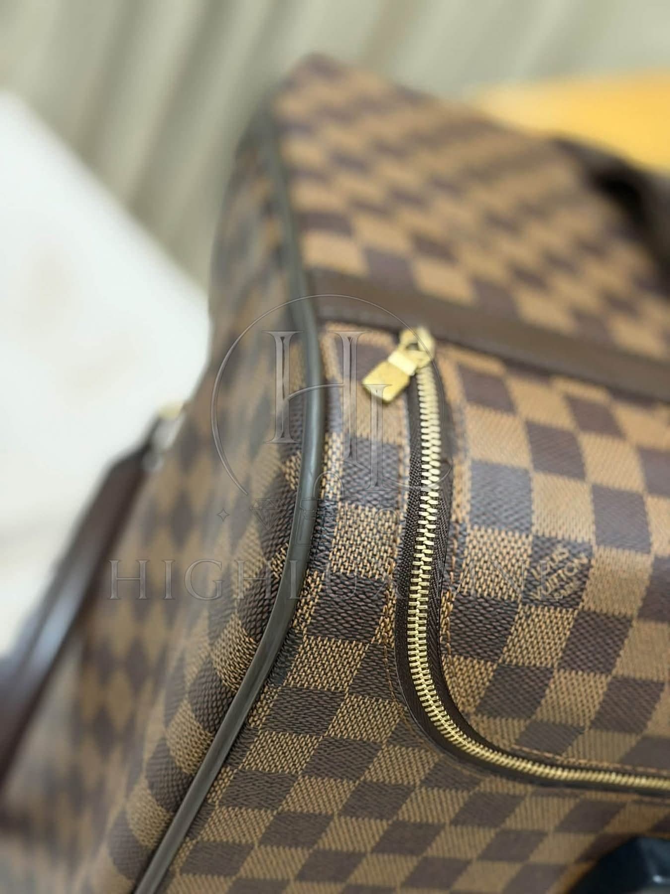Louis Vuitton Damier Ebene Éole 50 Luggage — photo 9