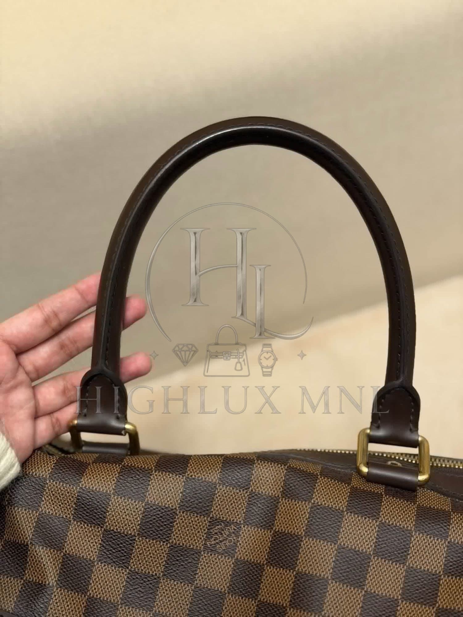 Louis Vuitton Damier Ebene Éole 50 Luggage — photo 7