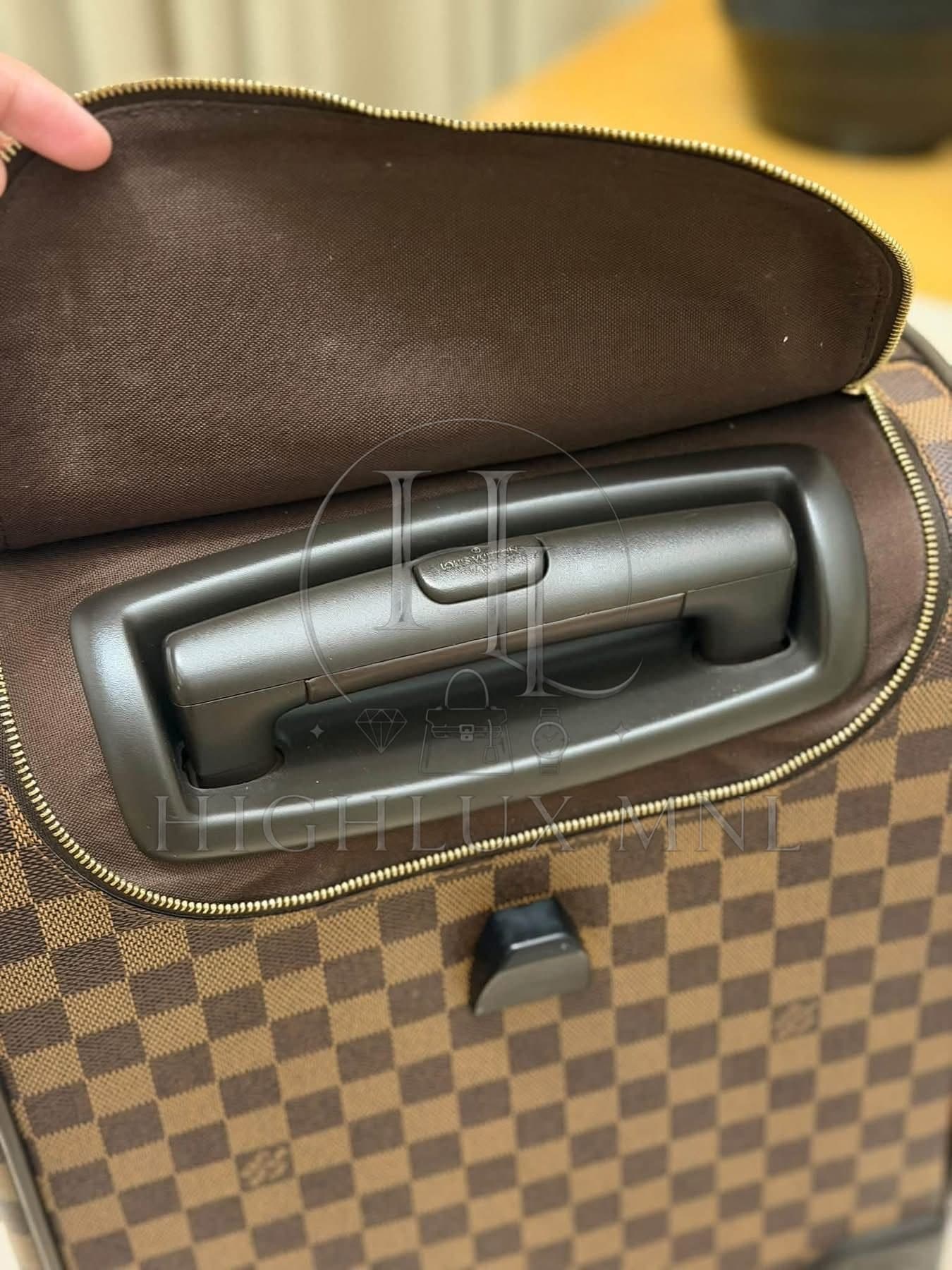 Louis Vuitton Damier Ebene Éole 50 Luggage — photo 12