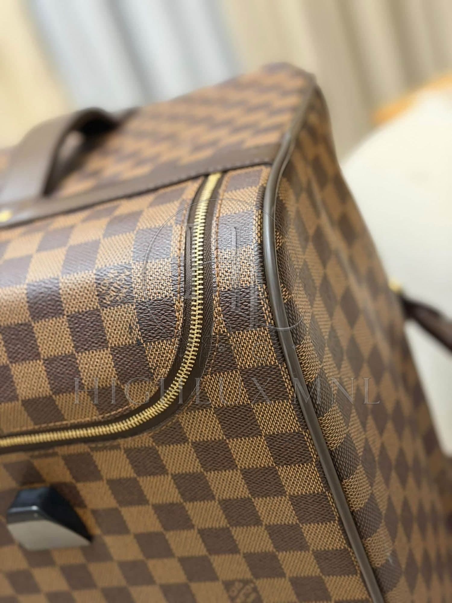 Louis Vuitton Damier Ebene Éole 50 Luggage — photo 10