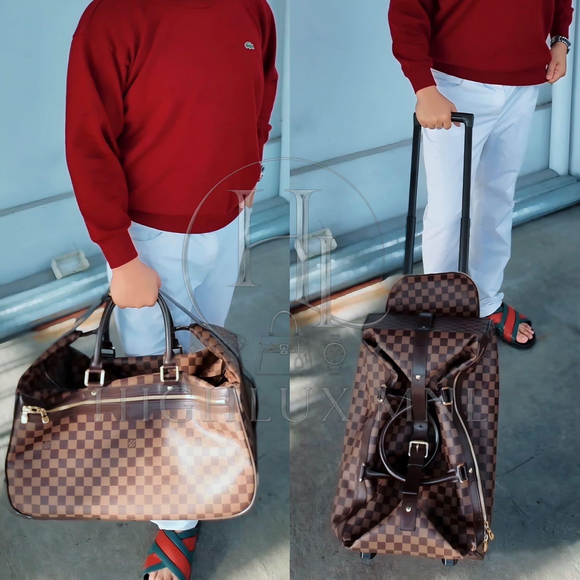 Louis Vuitton Damier Ebene Éole 50 Luggage — photo 2