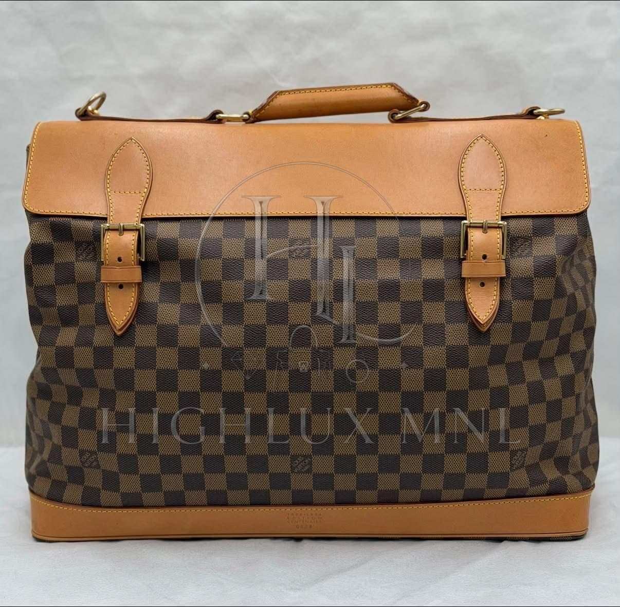 Louis Vuitton Damier Ebene Clipper