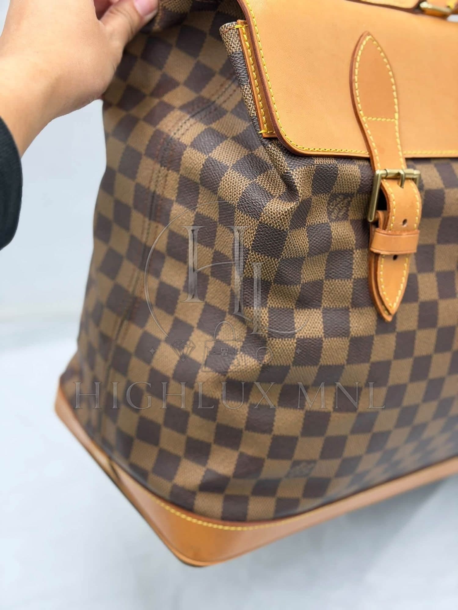 Louis Vuitton Damier Ebene Clipper — photo 7