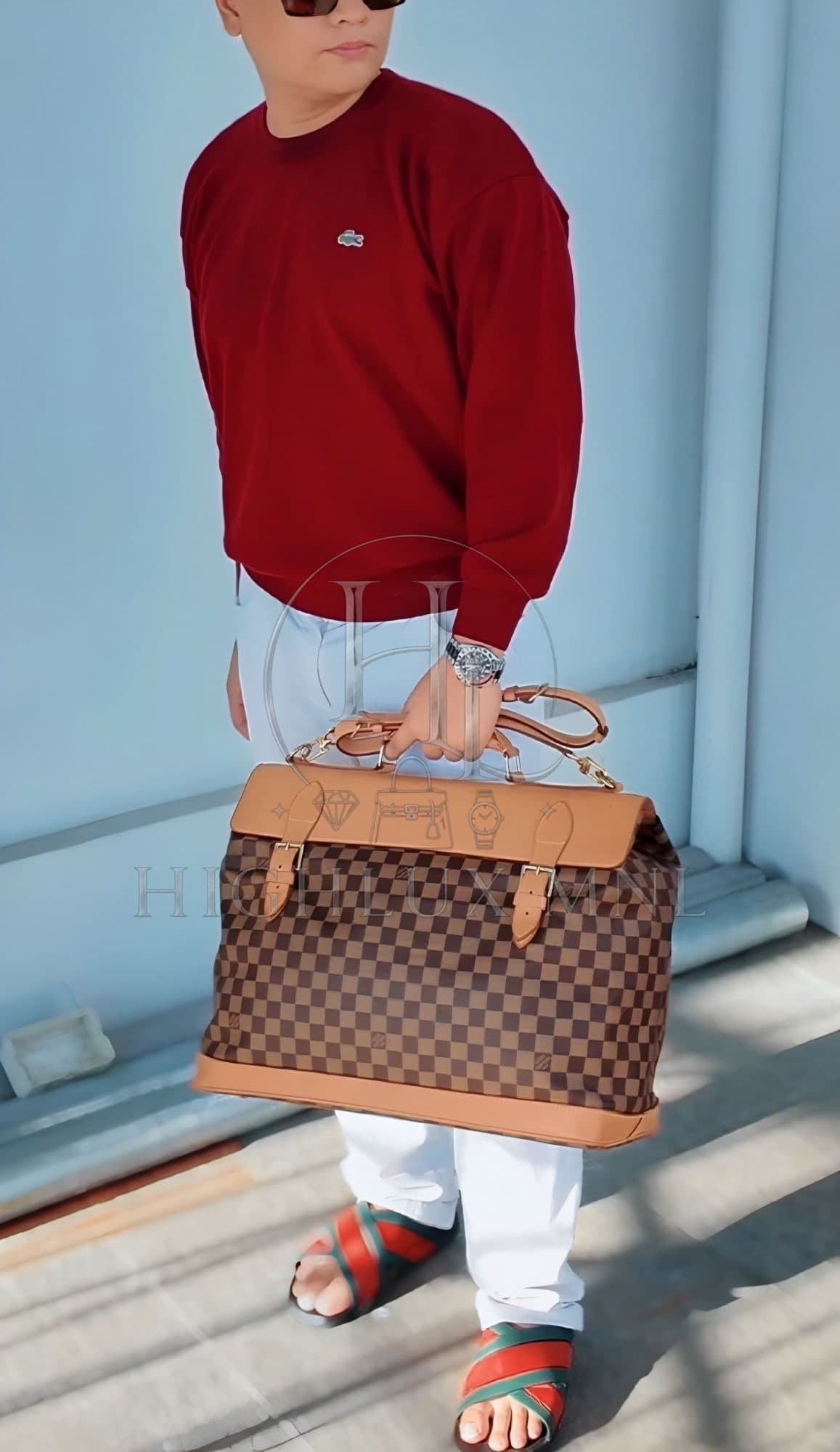 Louis Vuitton Damier Ebene Clipper — photo 2
