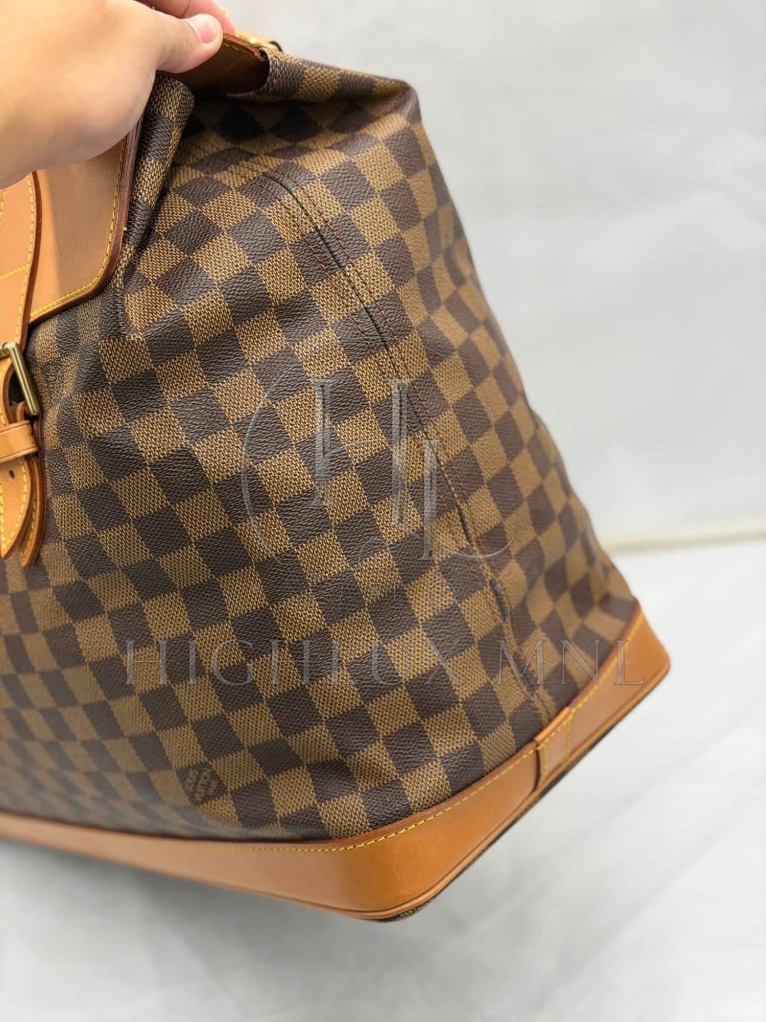 Louis Vuitton Damier Ebene Clipper — photo 6