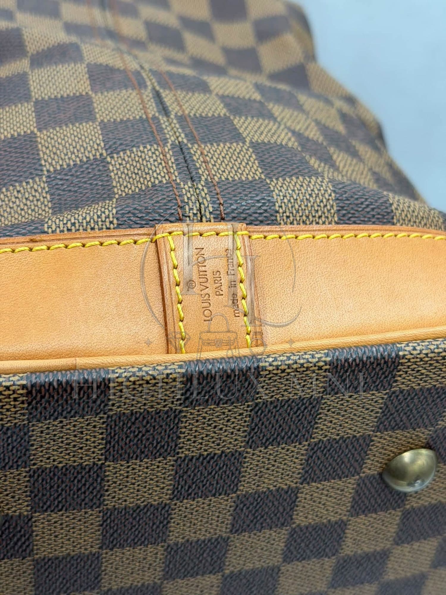 Louis Vuitton Damier Ebene Clipper — photo 9
