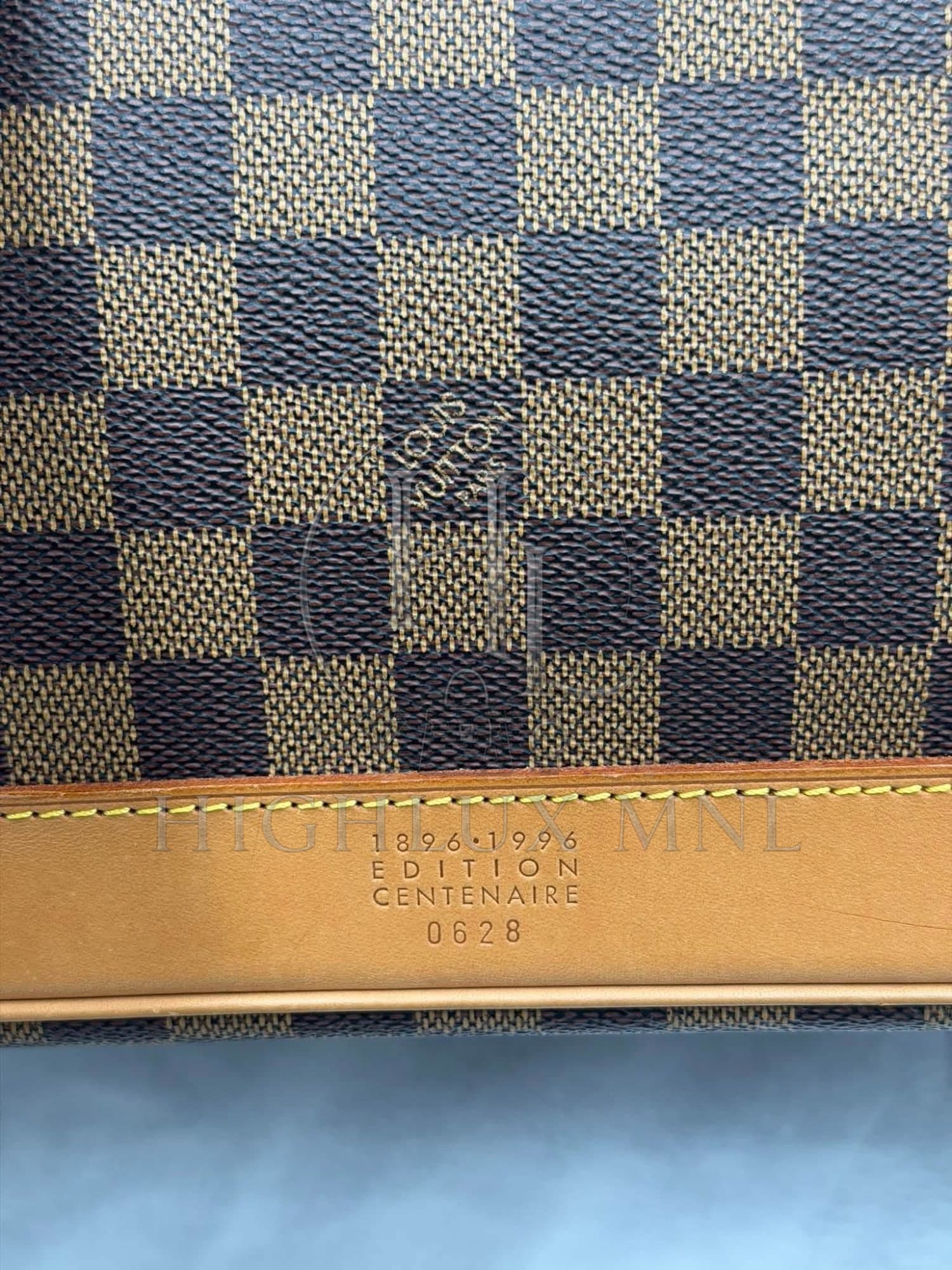Louis Vuitton Damier Ebene Clipper — photo 4