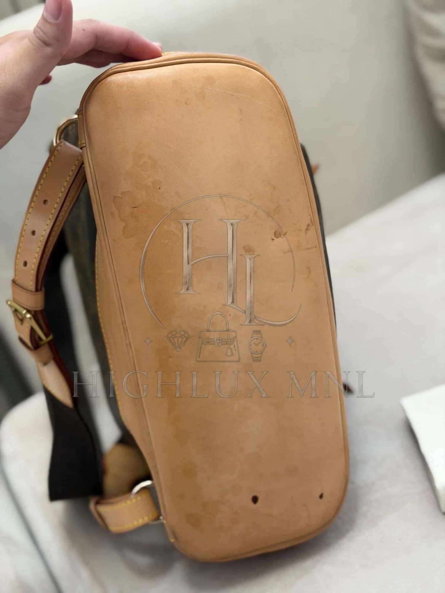 Louis Vuitton Monogram Montsouris Backpack — photo 6