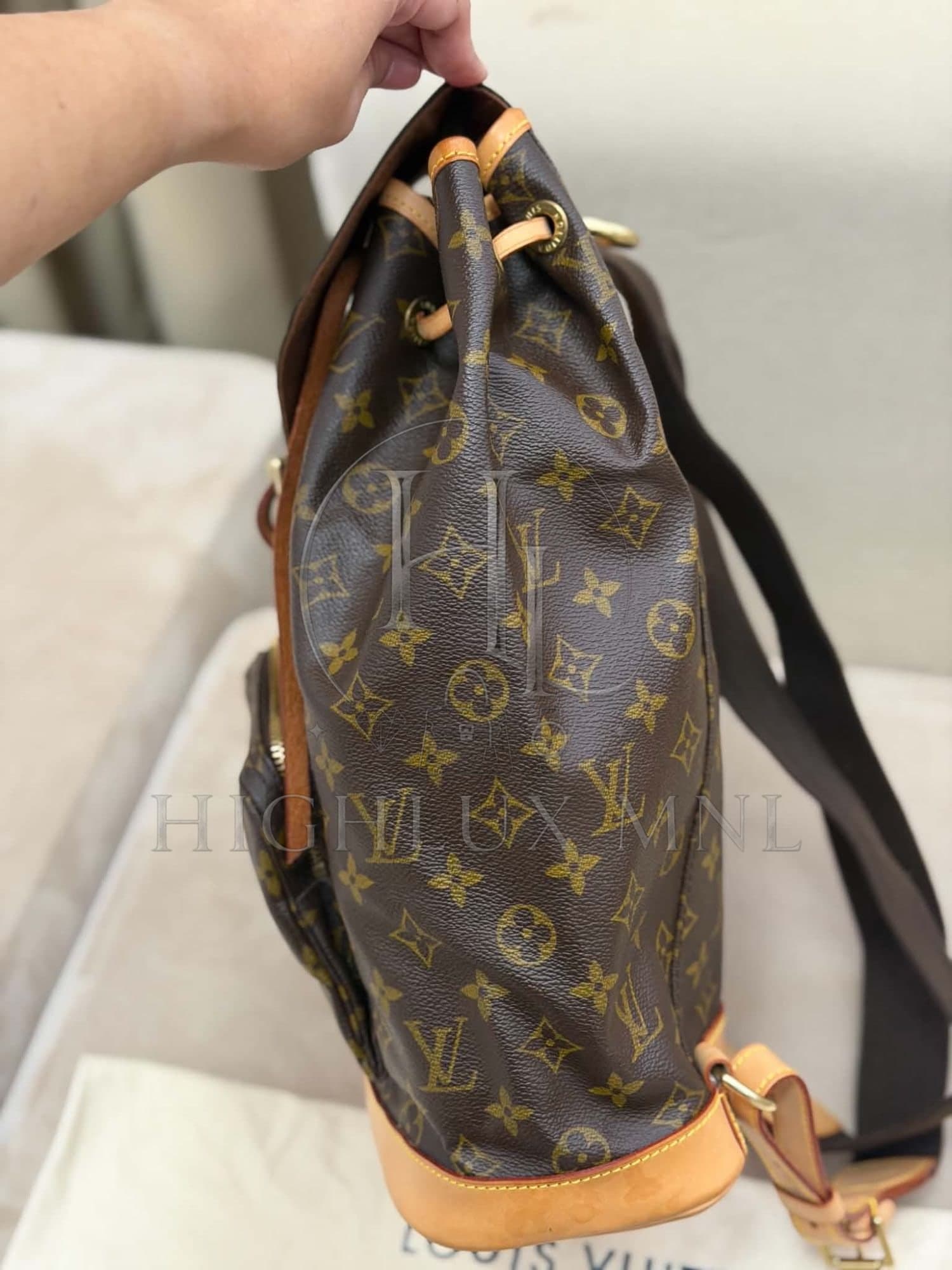 Louis Vuitton Monogram Montsouris Backpack — photo 4