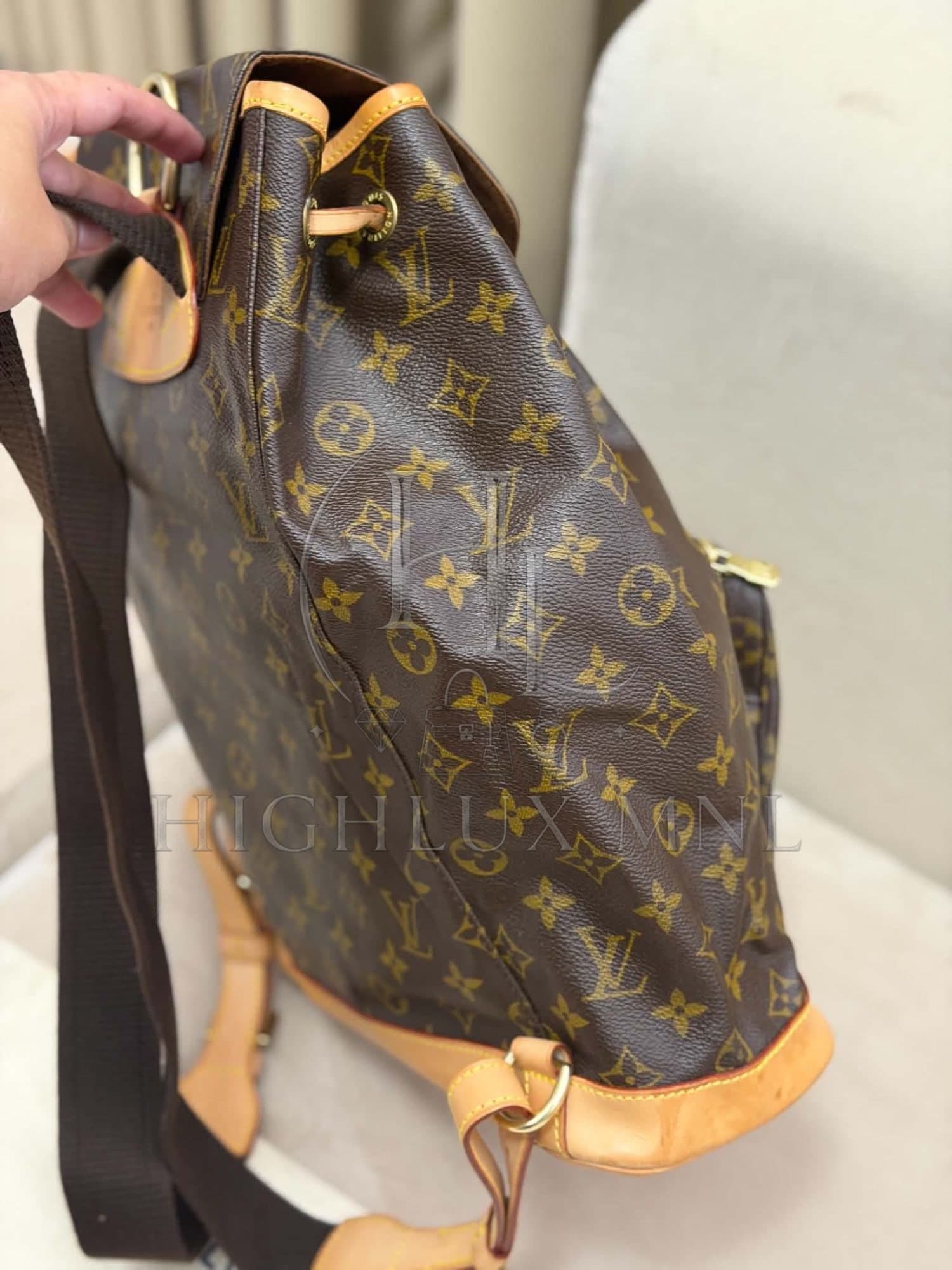 Louis Vuitton Monogram Montsouris Backpack — photo 5