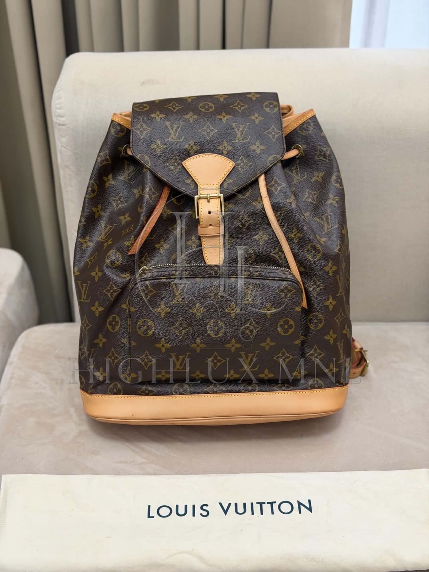 Louis Vuitton Monogram Montsouris Backpack — photo 2