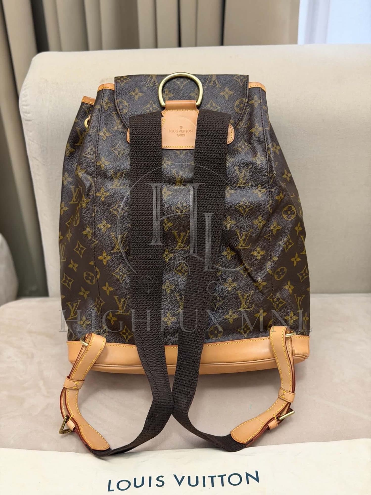 Louis Vuitton Monogram Montsouris Backpack — photo 3